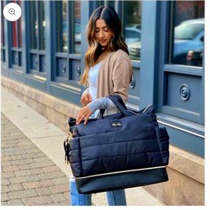 Itzy Ritzy Dream Weekender Travel Bag - Lightweight Overnight & Hospital Bag